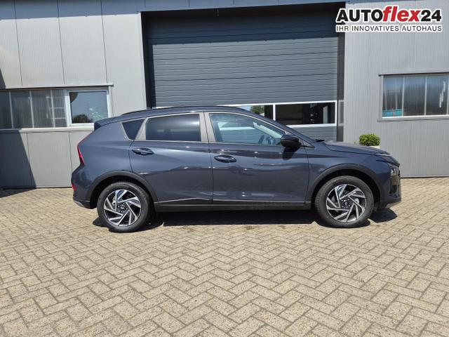 Hyundai BAYON Trend 1.0 T-GDI 90PS Klimaautomatik R&uuml;ckf.Kamera Parksensoren Sitzheizung Lenkradheizung Bluetooth Touchscreen Tempomat Apple CarPlay + Android Auto 16"LM 