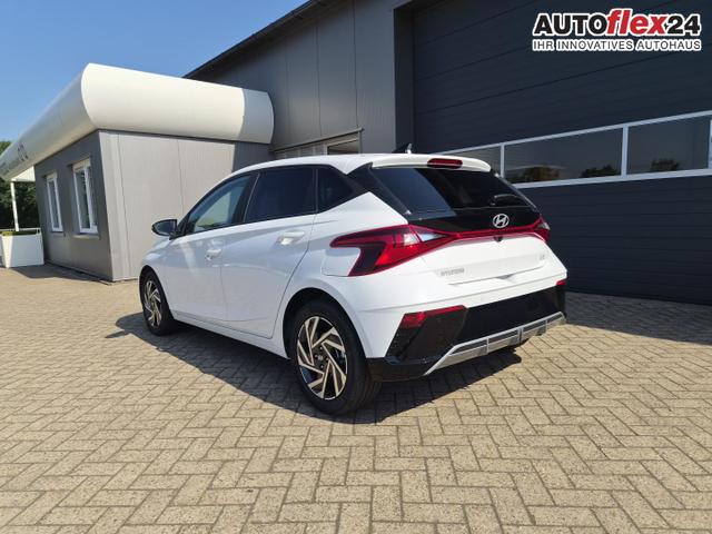 Hyundai i20 1.0 T-GDI 90PS Trend Automatik 5-t&uuml;rig Klimaautomatik Sitzheizung Lenkradheizung Navi R&uuml;ckf.Kamera PDC Apple CarPlay Android Auto Tempomat Touchscreen 16"LM 
