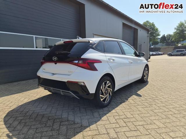 Hyundai i20 1.0 T-GDI 90PS Trend Automatik 5-t&uuml;rig Klimaautomatik Sitzheizung Lenkradheizung Navi R&uuml;ckf.Kamera PDC Apple CarPlay Android Auto Tempomat Touchscreen 16"LM 
