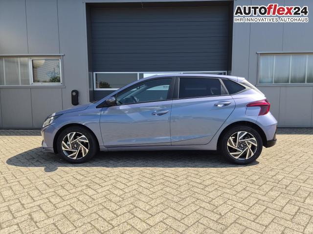 Vorlauffahrzeuge Hyundai i20 - 1.0 T-GDI 90PS Trend Automatik 5-t&uuml;rig Klimaautomatik Sitzheizung Lenkradheizung Navi R&uuml;ckf.Kamera PDC Apple CarPlay Android Auto Tempomat Touchscreen 16"LM