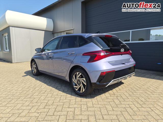 Hyundai i20 1.0 T-GDI 90PS Trend Automatik 5-t&uuml;rig Klimaautomatik Sitzheizung Lenkradheizung Navi R&uuml;ckf.Kamera PDC Apple CarPlay Android Auto Tempomat Touchscreen 16"LM 