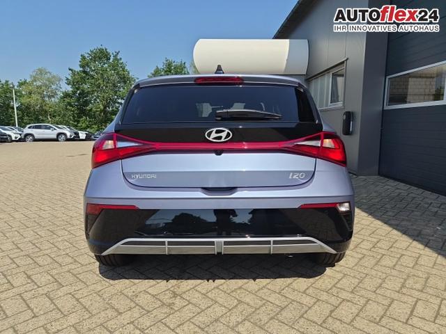 Hyundai i20 1.0 T-GDI 90PS Trend Automatik 5-t&uuml;rig Klimaautomatik Sitzheizung Lenkradheizung Navi R&uuml;ckf.Kamera PDC Apple CarPlay Android Auto Tempomat Touchscreen 16"LM 