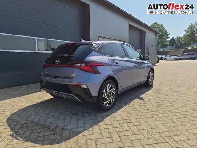 Hyundai i20 1.0 T-GDI 90PS Trend Automatik 5-t&uuml;rig Klimaautomatik Sitzheizung Lenkradheizung Navi R&uuml;ckf.Kamera PDC Apple CarPlay Android Auto Tempomat Touchscreen 16"LM 