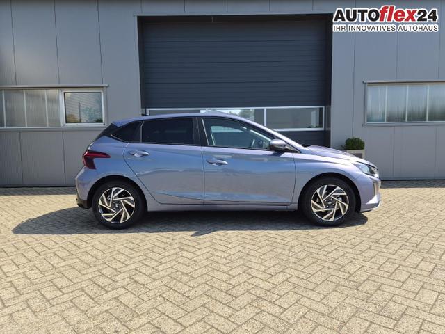 Hyundai i20 1.0 T-GDI 90PS Trend Automatik 5-t&uuml;rig Klimaautomatik Sitzheizung Lenkradheizung Navi R&uuml;ckf.Kamera PDC Apple CarPlay Android Auto Tempomat Touchscreen 16"LM 