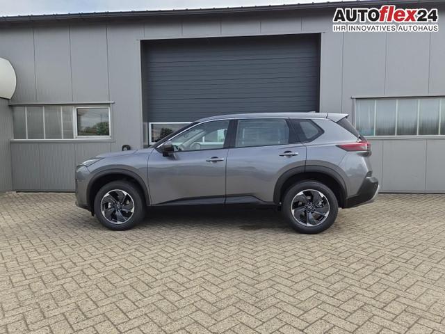 Vorlauffahrzeuge Nissan X-Trail - Acenta 1.5 MHEV 163PS Automatik Sitzheizung v h Lenkradheizung Frontscheibe beheizb. Klimaautomatik R&uuml;ckf.Kamera Bluetooth Touchscreen Apple CarPlay Android Auto PDC 2x Keyless 18"LM