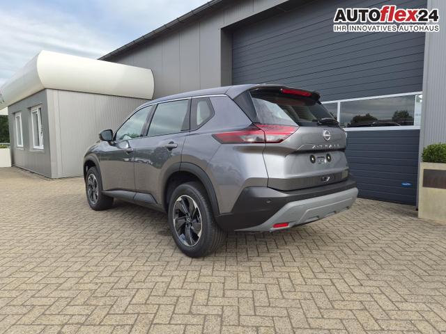 Vorlauffahrzeuge Nissan X-Trail - Acenta 1.5 MHEV 163PS Automatik Sitzheizung v h Lenkradheizung Frontscheibe beheizb. Klimaautomatik R&uuml;ckf.Kamera Bluetooth Touchscreen Apple CarPlay Android Auto PDC 2x Keyless 18"LM