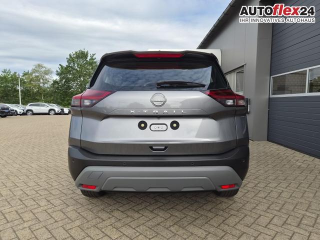 Nissan X-Trail Acenta 1.5 MHEV 163PS Automatik Sitzheizung v+h Lenkradheizung Frontscheibe beheizb. Klimaautomatik R&uuml;ckf.Kamera Bluetooth Touchscreen Apple CarPlay Android Auto PDC 2x Keyless 18"LM 