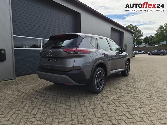 Nissan X-Trail Acenta 1.5 MHEV 163PS Automatik Sitzheizung v+h Lenkradheizung Frontscheibe beheizb. Klimaautomatik R&uuml;ckf.Kamera Bluetooth Touchscreen Apple CarPlay Android Auto PDC 2x Keyless 18"LM 