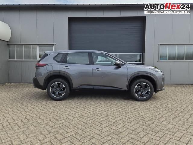 Nissan X-Trail Acenta 1.5 MHEV 163PS Automatik Sitzheizung v+h Lenkradheizung Frontscheibe beheizb. Klimaautomatik R&uuml;ckf.Kamera Bluetooth Touchscreen Apple CarPlay Android Auto PDC 2x Keyless 18"LM 