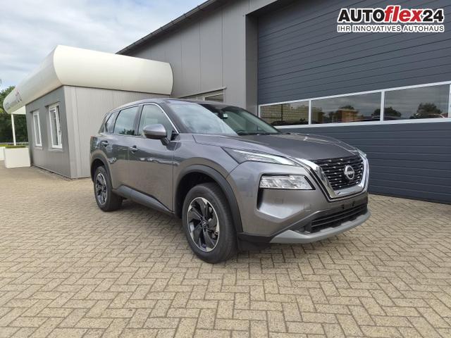 Nissan X-Trail Acenta 1.5 MHEV 163PS Automatik Sitzheizung v+h Lenkradheizung Frontscheibe beheizb. Klimaautomatik R&uuml;ckf.Kamera Bluetooth Touchscreen Apple CarPlay Android Auto PDC 2x Keyless 18"LM 