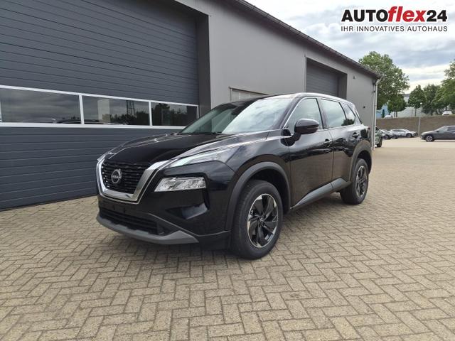 Nissan X-Trail Acenta 1.5 MHEV 163PS Automatik Sitzheizung v+h Lenkradheizung Frontscheibe beheizb. Klimaautomatik R&uuml;ckf.Kamera Bluetooth Touchscreen Apple CarPlay Android Auto PDC 2x Keyless 18"LM 