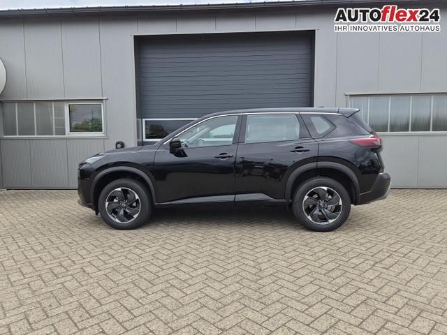 Vorlauffahrzeuge Nissan X-Trail - Acenta 1.5 MHEV 163PS Automatik Sitzheizung v h Lenkradheizung Frontscheibe beheizb. Klimaautomatik R&uuml;ckf.Kamera Bluetooth Touchscreen Apple CarPlay Android Auto PDC 2x Keyless 18"LM