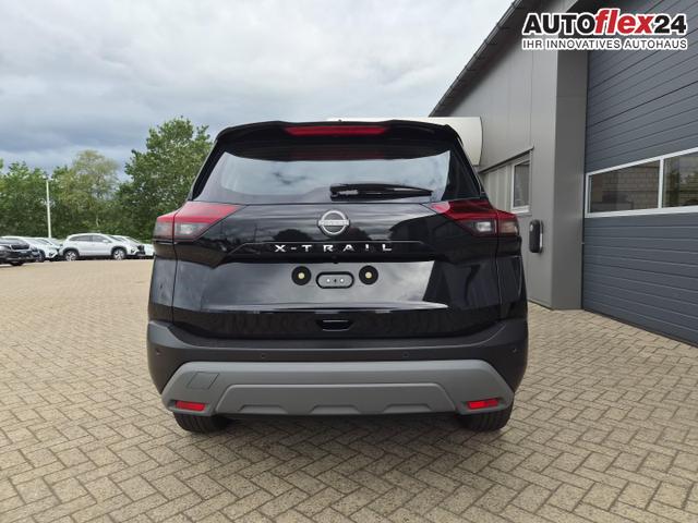 Vorlauffahrzeuge Nissan X-Trail - Acenta 1.5 MHEV 163PS Automatik Sitzheizung v h Lenkradheizung Frontscheibe beheizb. Klimaautomatik R&uuml;ckf.Kamera Bluetooth Touchscreen Apple CarPlay Android Auto PDC 2x Keyless 18"LM