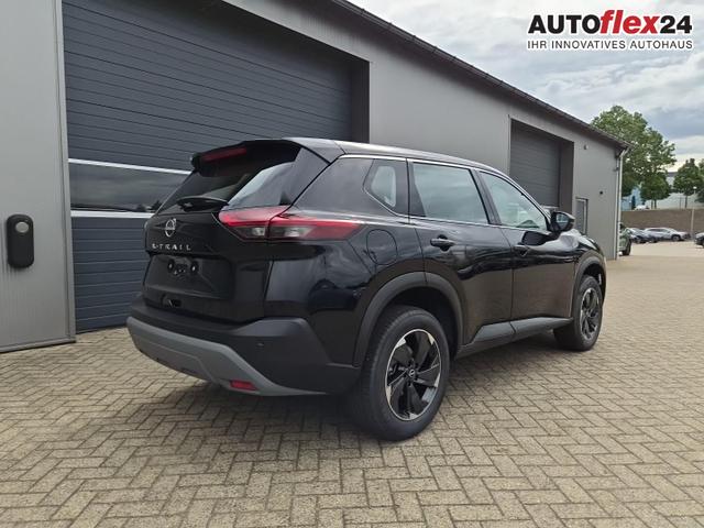 Nissan X-Trail Acenta 1.5 MHEV 163PS Automatik Sitzheizung v+h Lenkradheizung Frontscheibe beheizb. Klimaautomatik R&uuml;ckf.Kamera Bluetooth Touchscreen Apple CarPlay Android Auto PDC 2x Keyless 18"LM 