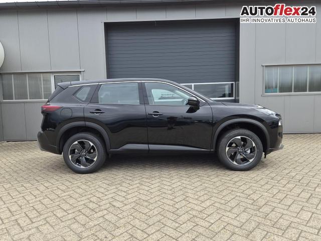 Nissan X-Trail Acenta 1.5 MHEV 163PS Automatik Sitzheizung v+h Lenkradheizung Frontscheibe beheizb. Klimaautomatik R&uuml;ckf.Kamera Bluetooth Touchscreen Apple CarPlay Android Auto PDC 2x Keyless 18"LM 