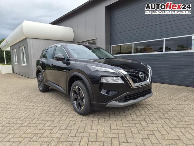 Nissan X-Trail Acenta 1.5 MHEV 163PS Automatik Sitzheizung v+h Lenkradheizung Frontscheibe beheizb. Klimaautomatik R&uuml;ckf.Kamera Bluetooth Touchscreen Apple CarPlay Android Auto PDC 2x Keyless 18"LM 