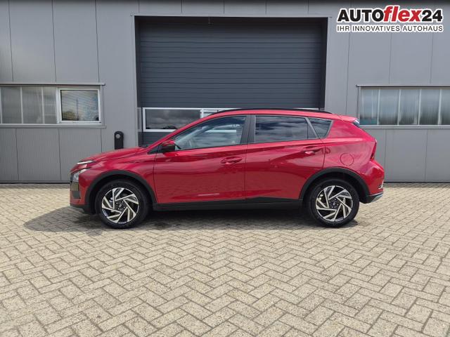 Vorlauffahrzeuge Hyundai BAYON - Trend 1.0 T-GDI 90PS Automatik Klimaautomatik R&uuml;ckf.Kamera Parksensoren Sitzheizung Lenkradheizung Bluetooth Touchscreen Tempomat Apple CarPlay   Android Auto 16"LM