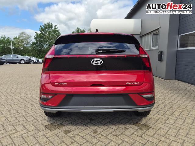 Hyundai BAYON Trend 1.0 T-GDI 90PS Automatik Klimaautomatik R&uuml;ckf.Kamera Parksensoren Sitzheizung Lenkradheizung Bluetooth Touchscreen Tempomat Apple CarPlay + Android Auto 16"LM 