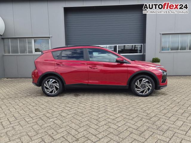 Hyundai BAYON Trend 1.0 T-GDI 90PS Automatik Klimaautomatik R&uuml;ckf.Kamera Parksensoren Sitzheizung Lenkradheizung Bluetooth Touchscreen Tempomat Apple CarPlay + Android Auto 16"LM 
