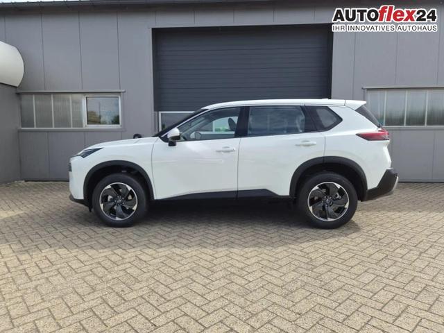 Vorlauffahrzeuge Nissan X-Trail - Acenta 1.5 MHEV 163PS Automatik Sitzheizung v h Lenkradheizung Frontscheibe beheizb. Klimaautomatik R&uuml;ckf.Kamera Bluetooth Touchscreen Apple CarPlay Android Auto PDC 2x Keyless 18"LM