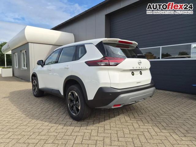 Nissan X-Trail Acenta 1.5 MHEV 163PS Automatik Sitzheizung v+h Lenkradheizung Frontscheibe beheizb. Klimaautomatik R&uuml;ckf.Kamera Bluetooth Touchscreen Apple CarPlay Android Auto PDC 2x Keyless 18"LM 