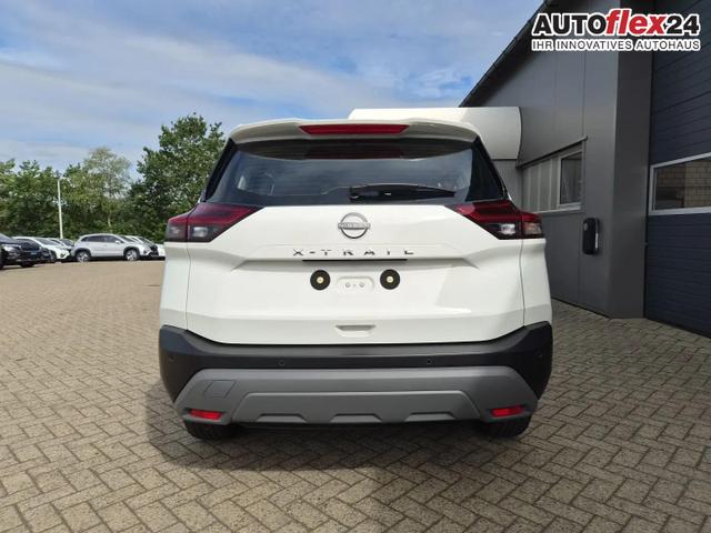 Nissan X-Trail Acenta 1.5 MHEV 163PS Automatik Sitzheizung v+h Lenkradheizung Frontscheibe beheizb. Klimaautomatik R&uuml;ckf.Kamera Bluetooth Touchscreen Apple CarPlay Android Auto PDC 2x Keyless 18"LM 