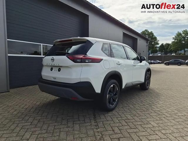 Nissan X-Trail Acenta 1.5 MHEV 163PS Automatik Sitzheizung v+h Lenkradheizung Frontscheibe beheizb. Klimaautomatik R&uuml;ckf.Kamera Bluetooth Touchscreen Apple CarPlay Android Auto PDC 2x Keyless 18"LM 