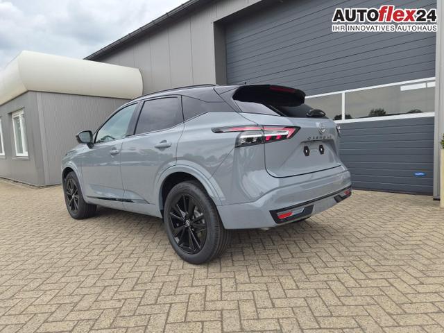 Nissan Qashqai 1.3 DIG-T MHEV 158 PS X-Tronic N-Design Head-Up Display Teil-Leder Klimaautomatik Sitzheizung Lenkradheizung Navi elektr. Heckklappe ACC PDC v+h 360&deg;Kamera DAB Bluetooth Touchscreen Apple CarPlay Android Auto 19"Zoll 