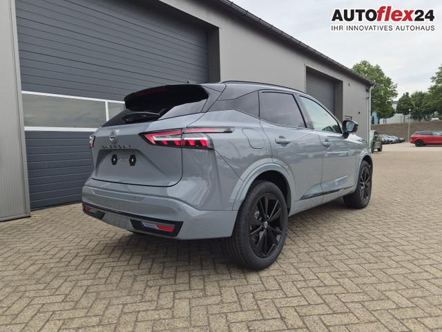 Nissan Qashqai 1.3 DIG-T MHEV 158 PS X-Tronic N-Design Head-Up Display Teil-Leder Klimaautomatik Sitzheizung Lenkradheizung Navi elektr. Heckklappe ACC PDC v+h 360&deg;Kamera DAB Bluetooth Touchscreen Apple CarPlay Android Auto 19"Zoll 