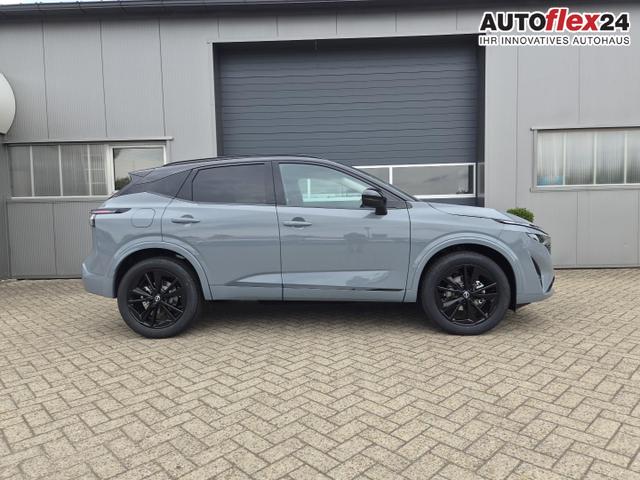 Nissan Qashqai 1.3 DIG-T MHEV 158 PS X-Tronic N-Design Head-Up Display Teil-Leder Klimaautomatik Sitzheizung Lenkradheizung Navi elektr. Heckklappe ACC PDC v+h 360&deg;Kamera DAB Bluetooth Touchscreen Apple CarPlay Android Auto 19"Zoll 