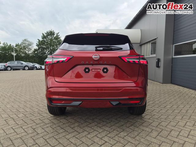 Nissan Qashqai 1.3 DIG-T MHEV 158 PS X-Tronic N-Design Head-Up Display Teil-Leder Klimaautomatik Sitzheizung Lenkradheizung Navi elektr. Heckklappe ACC PDC v+h 360&deg;Kamera DAB Bluetooth Touchscreen Apple CarPlay Android Auto 19"Zoll 