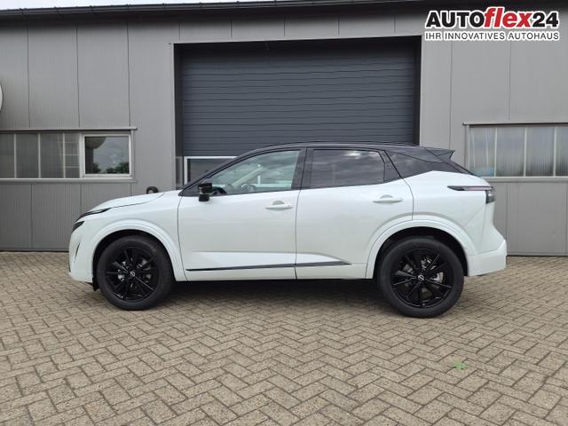 Vorlauffahrzeuge Nissan Qashqai - 1.3 DIG-T MHEV 158 PS X-Tronic N-Design Head-Up Display Teil-Leder Klimaautomatik Sitzheizung Lenkradheizung Navi elektr. Heckklappe ACC PDC v h 360&deg;Kamera DAB Bluetooth Touchscreen Apple CarPlay Android Auto 19"Zoll