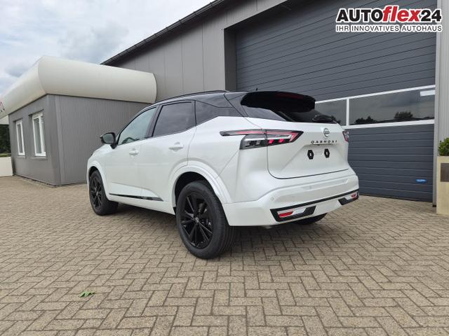 Nissan Qashqai 1.3 DIG-T MHEV 158 PS X-Tronic N-Design Head-Up Display Teil-Leder Klimaautomatik Sitzheizung Lenkradheizung Navi elektr. Heckklappe ACC PDC v+h 360&deg;Kamera DAB Bluetooth Touchscreen Apple CarPlay Android Auto 19"Zoll 