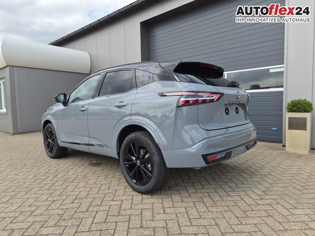 Nissan Qashqai 1.3 DIG-T MHEV 158 PS X-Tronic N-Design PanoDach Teil-Leder Klimaautomatik Sitzheizung Lenkradheizung Navi ACC PDC v+h 360&deg;Kamera DAB Bluetooth Touchscreen Apple CarPlay Android Auto 19"Zoll 