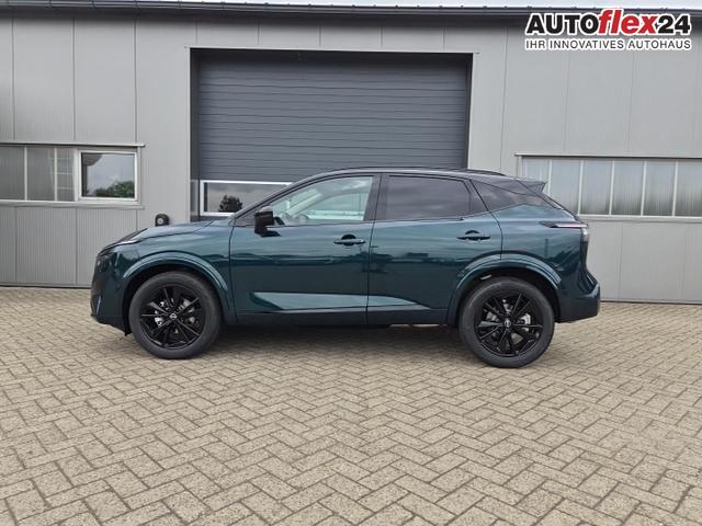 Vorlauffahrzeuge Nissan Qashqai - 1.3 DIG-T MHEV 158 PS X-Tronic N-Design PanoDach Teil-Leder Klimaautomatik Sitzheizung Lenkradheizung Navi ACC PDC v h 360&deg;Kamera DAB Bluetooth Touchscreen Apple CarPlay Android Auto 19"Zoll