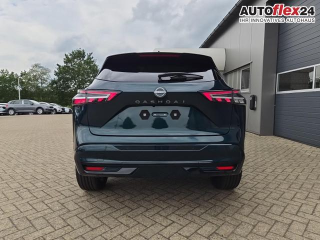 Vorlauffahrzeuge Nissan Qashqai - 1.3 DIG-T MHEV 158 PS X-Tronic N-Design PanoDach Teil-Leder Klimaautomatik Sitzheizung Lenkradheizung Navi ACC PDC v h 360&deg;Kamera DAB Bluetooth Touchscreen Apple CarPlay Android Auto 19"Zoll