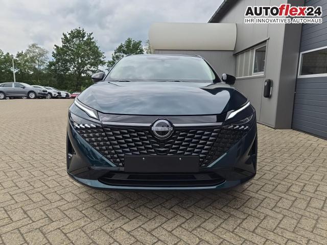 Nissan Qashqai 1.3 DIG-T MHEV 158 PS X-Tronic N-Design PanoDach Teil-Leder Klimaautomatik Sitzheizung Lenkradheizung Navi ACC PDC v+h 360&deg;Kamera DAB Bluetooth Touchscreen Apple CarPlay Android Auto 19"Zoll 