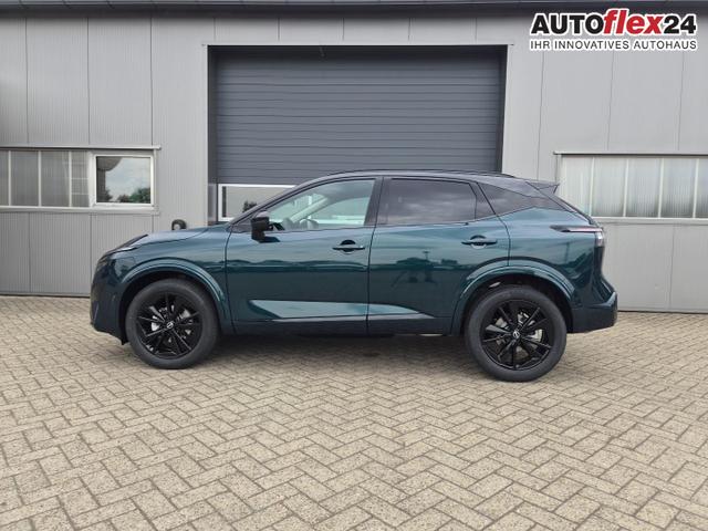 Vorlauffahrzeuge Nissan Qashqai - 1.3 DIG-T MHEV 158 PS X-Tronic N-Design Head-Up Display Teil-Leder Klimaautomatik Sitzheizung Lenkradheizung Navi elektr. Heckklappe ACC PDC v h 360&deg;Kamera DAB Bluetooth Touchscreen Apple CarPlay Android Auto 19"Zoll