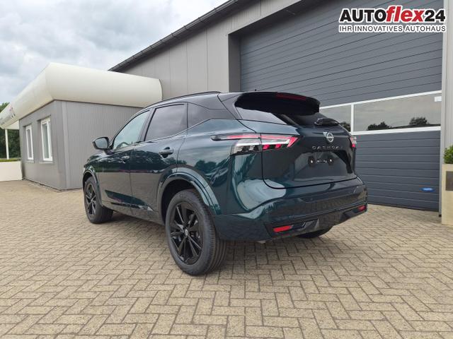 Nissan Qashqai 1.3 DIG-T MHEV 158 PS X-Tronic N-Design Head-Up Display Teil-Leder Klimaautomatik Sitzheizung Lenkradheizung Navi elektr. Heckklappe ACC PDC v+h 360&deg;Kamera DAB Bluetooth Touchscreen Apple CarPlay Android Auto 19"Zoll 