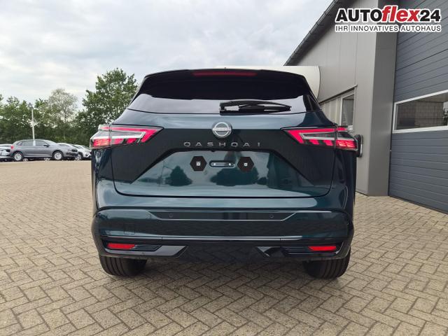 Nissan Qashqai 1.3 DIG-T MHEV 158 PS X-Tronic N-Design Head-Up Display Teil-Leder Klimaautomatik Sitzheizung Lenkradheizung Navi elektr. Heckklappe ACC PDC v+h 360&deg;Kamera DAB Bluetooth Touchscreen Apple CarPlay Android Auto 19"Zoll 