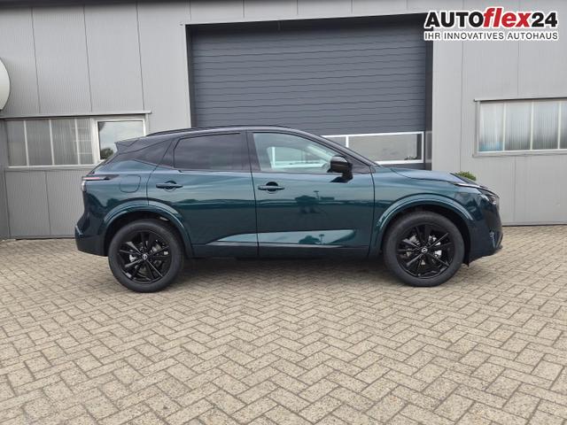 Nissan Qashqai 1.3 DIG-T MHEV 158 PS X-Tronic N-Design Head-Up Display Teil-Leder Klimaautomatik Sitzheizung Lenkradheizung Navi elektr. Heckklappe ACC PDC v+h 360&deg;Kamera DAB Bluetooth Touchscreen Apple CarPlay Android Auto 19"Zoll 