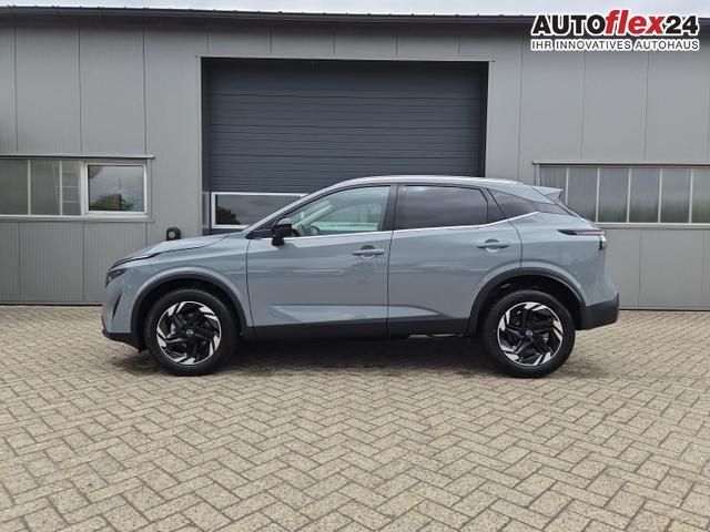 Vorlauffahrzeuge Nissan Qashqai - 1.3 DIG-T MHEV 158 PS X-Tronic N-Connecta Teil-Leder PanoGlasdach Klimaautomatik Sitzheizung Lenkradheizung Navi ACC PDC v h 360&deg;Kamera DAB Bluetooth Touchscreen Apple CarPlay Android Auto 18"LM