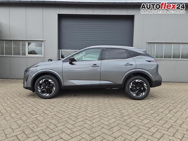 Vorlauffahrzeuge Nissan Qashqai - 1.3 DIG-T MHEV 158 PS X-Tronic N-Connecta Teil-Leder PanoGlasdach Klimaautomatik Sitzheizung Lenkradheizung Navi ACC PDC v h 360&deg;Kamera DAB Bluetooth Touchscreen Apple CarPlay Android Auto 18"LM