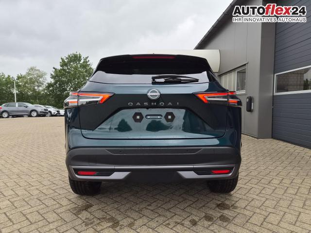 Vorlauffahrzeuge Nissan Qashqai - 1.3 DIG-T MHEV 158 PS X-Tronic N-Connecta Teil-Leder PanoGlasdach Klimaautomatik Sitzheizung Lenkradheizung Navi ACC PDC v h 360&deg;Kamera DAB Bluetooth Touchscreen Apple CarPlay Android Auto 18"LM