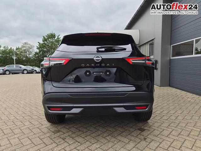 Vorlauffahrzeuge Nissan Qashqai - 1.3 DIG-T MHEV 158 PS X-Tronic N-Connecta Teil-Leder PanoGlasdach Klimaautomatik Sitzheizung Lenkradheizung Navi ACC PDC v h 360&deg;Kamera DAB Bluetooth Touchscreen Apple CarPlay Android Auto 18"LM