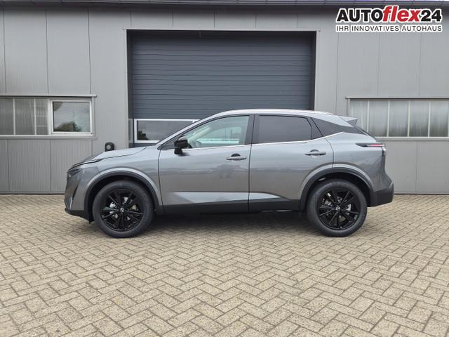 Vorlauffahrzeuge Nissan Qashqai - 1.3 DIG-T MHEV 158 PS X-Tronic Tekna Voll-Leder Klimaautomatik PanoGlasdach Sitzheizung Lenkradheizung Navi Head-Up Display elektr. Heckklappe ACC PDC v h 360&deg;Kamera DAB Bluetooth Touchscreen Apple CarPlay Android Auto 19"LM