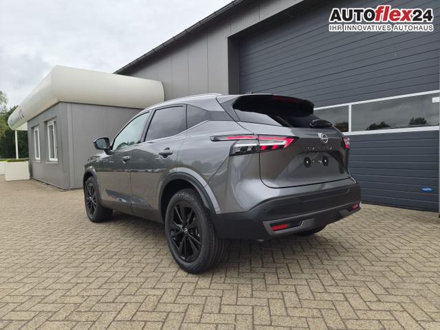 Nissan Qashqai 1.3 DIG-T MHEV 158 PS X-Tronic Tekna Voll-Leder Klimaautomatik PanoGlasdach Sitzheizung Lenkradheizung Navi Head-Up Display elektr. Heckklappe ACC PDC v+h 360&deg;Kamera DAB Bluetooth Touchscreen Apple CarPlay Android Auto 19"LM 