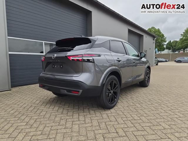 Nissan Qashqai 1.3 DIG-T MHEV 158 PS X-Tronic Tekna Voll-Leder Klimaautomatik PanoGlasdach Sitzheizung Lenkradheizung Navi Head-Up Display elektr. Heckklappe ACC PDC v+h 360&deg;Kamera DAB Bluetooth Touchscreen Apple CarPlay Android Auto 19"LM 