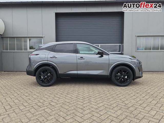 Nissan Qashqai 1.3 DIG-T MHEV 158 PS X-Tronic Tekna Voll-Leder Klimaautomatik PanoGlasdach Sitzheizung Lenkradheizung Navi Head-Up Display elektr. Heckklappe ACC PDC v+h 360&deg;Kamera DAB Bluetooth Touchscreen Apple CarPlay Android Auto 19"LM 