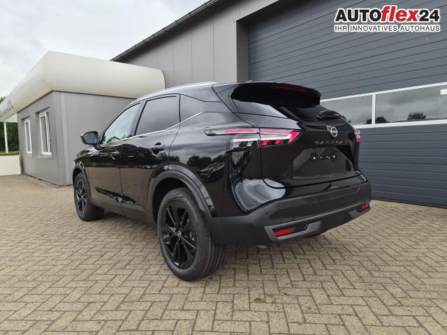 Vorlauffahrzeuge Nissan Qashqai - 1.3 DIG-T MHEV 158 PS X-Tronic Tekna Voll-Leder Klimaautomatik PanoGlasdach Sitzheizung Lenkradheizung Navi Head-Up Display elektr. Heckklappe ACC PDC v h 360&deg;Kamera DAB Bluetooth Touchscreen Apple CarPlay Android Auto 19"LM